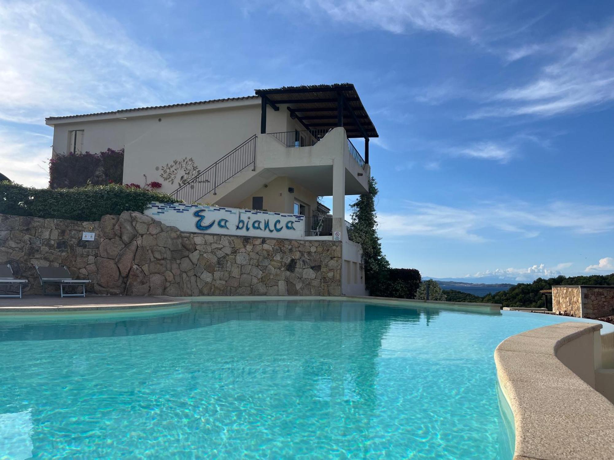 Casa Stella Residence Ea Bianca Baja Sardinia Ngoại thất bức ảnh